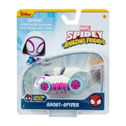 Marvel’s Spidey and His Amazing Friends Amazing Metals (Ghost-Spider) - 3 inch Die-Cast Vehicle