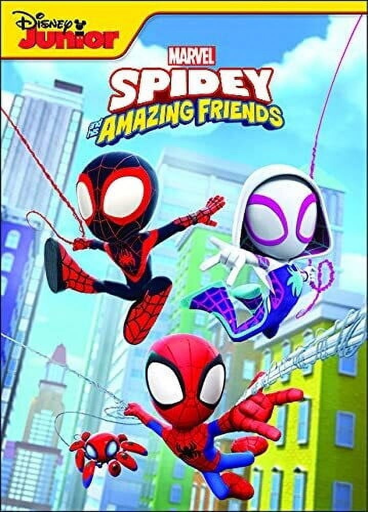 Marvel's Spidey and His Amazing Friends (DVD), Disney, Action & Adventure