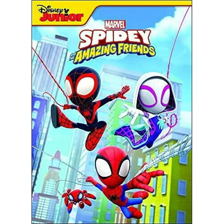 Disney's Marvel Spiderman Movie: Spidey His Amazing Friends with