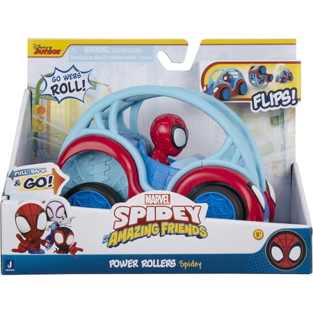 Marvel's Spidey and His Amazing Friends POWER ROLLERS SPIDEY