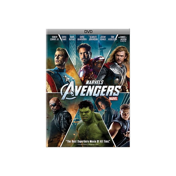 Pre-Owned Marvel's The Avengers (DVD)