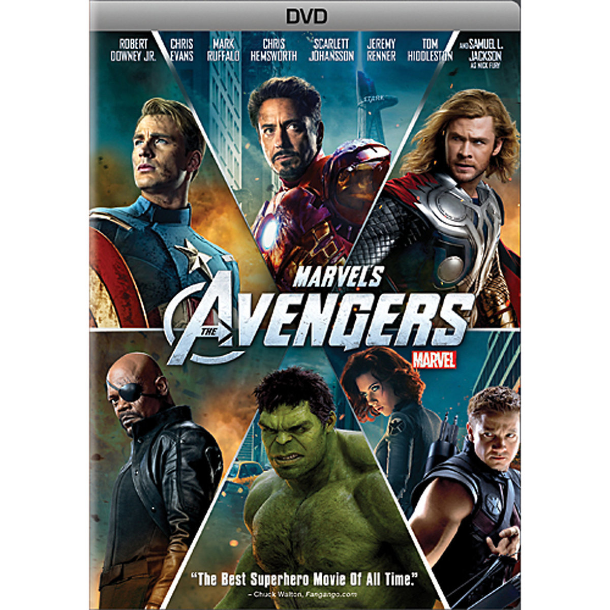 Marvel's The Avengers (DVD) - image 1 of 5