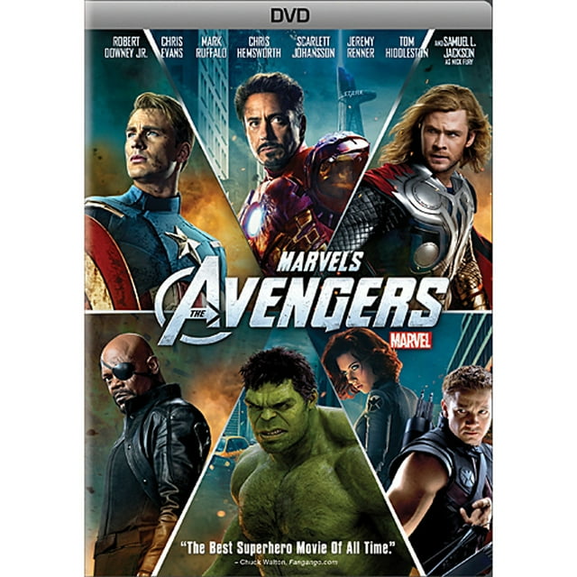 Marvel's The Avengers (DVD)