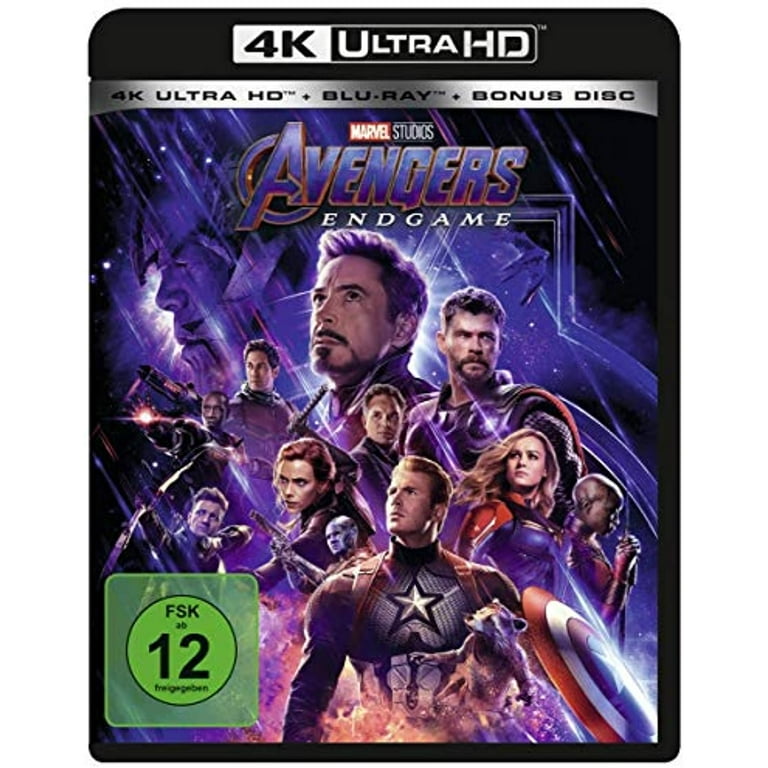 Amazon.co.jp: アベンジャーズ／エンドゲーム 4K UHD MovieNEX