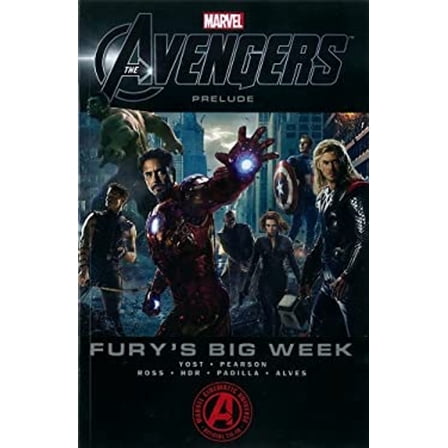 Pre-Owned Marvel's The Avengers Prelude: Fury's Big Week (Paperback) 0785163417 9780785163411