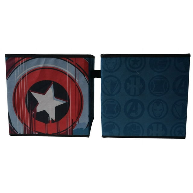 Marvel's The Avengers Soft Collapsible Storage Cubes (Set of 2