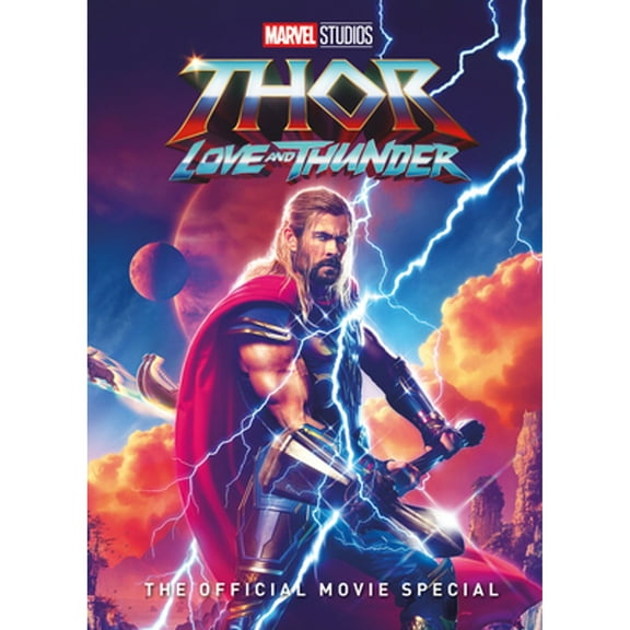 Pre-Owned Marvel Marvel's Thor 4: Love and Thunder Movie Special Book, (Hardcover)