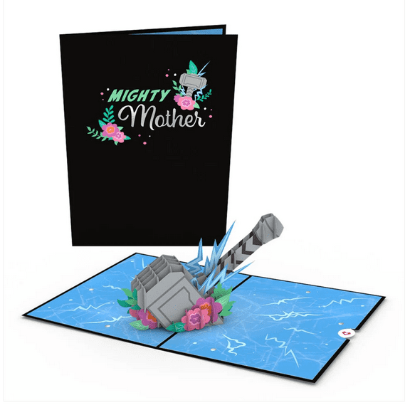Marvel's Thor Mighty Mother Pop-Up Card Lovepop Greeting Card