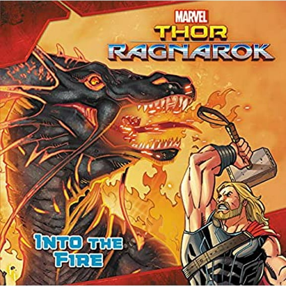 Pre-Owned MARVEL's Thor: Ragnarok: Into the Fire (Paperback) 0316413909