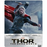 Marvels Thor The Dark World - Limited Edition SteelBook [3D + 2D Blu-ray + Digital HD]