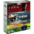 thumbnail image 1 of Marvel's Thor + The Dark World + Ragnarok [Blu-ray 3-Movie Collection], 1 of 4
