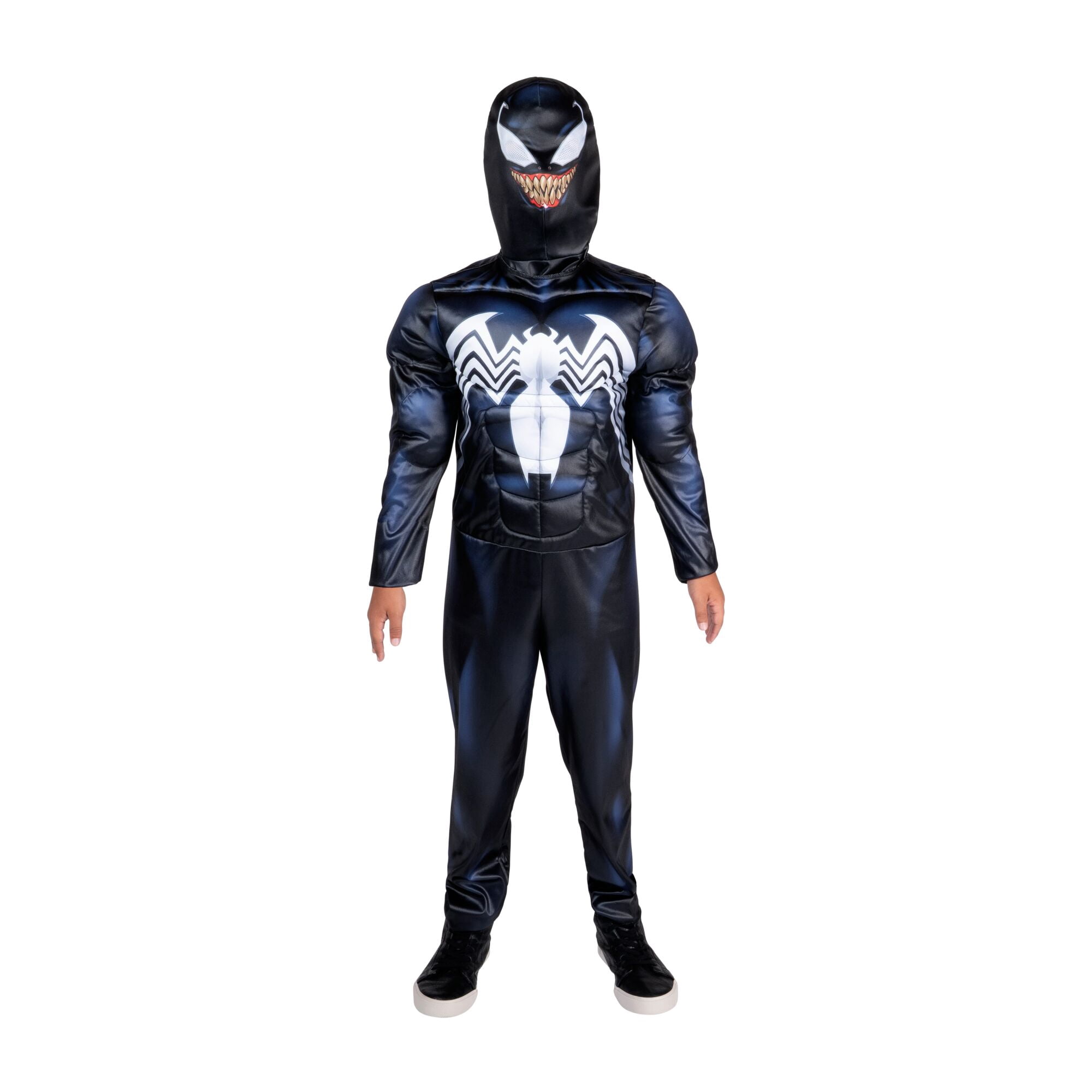 Marvel's Venom Halloween Costume for Children, Boy's Size L (10/12), by Jazwares