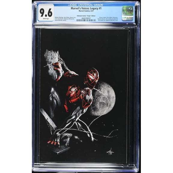 Marvel's Voices: Legacy #1 - CGC 9.6 Comic Book