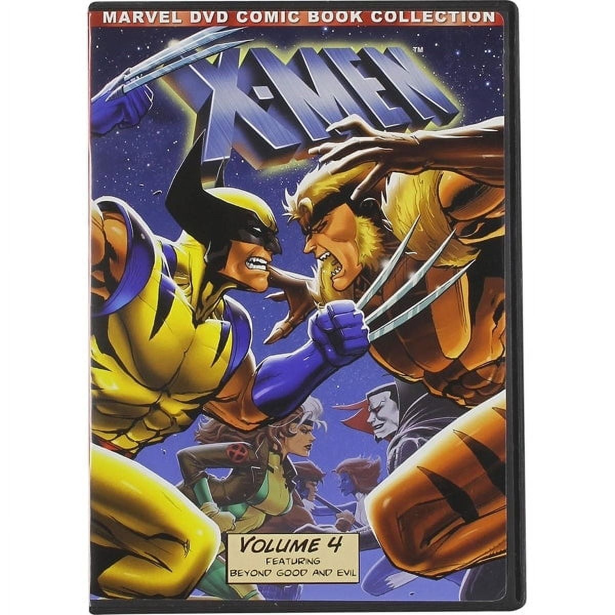 Marvel's X-Men Animated Series: Complete Box Set, Vol 4