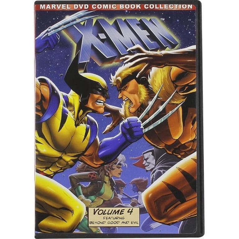 Marvel's X-Men Animated Series: Complete Box Set, Vol 4 - DVD