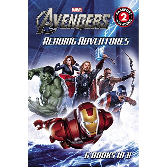 Pre-Owned Marvel's The Avengers Reading Adventures