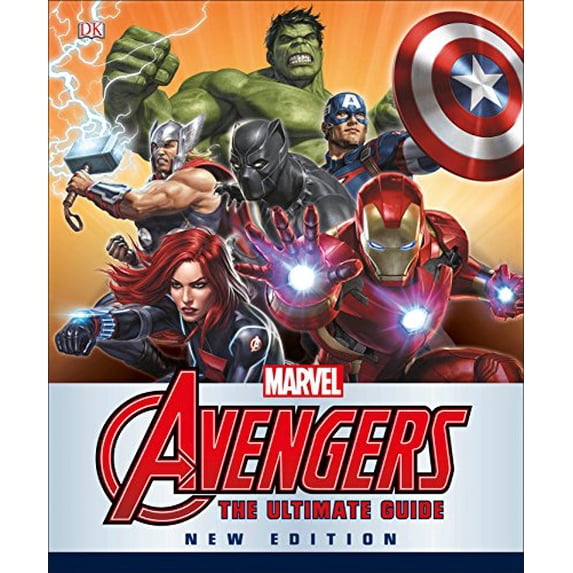 Pre-Owned Marvel the Avengers: The Ultimate Guide, New Edition (Hardcover) 1465466827 9781465466822