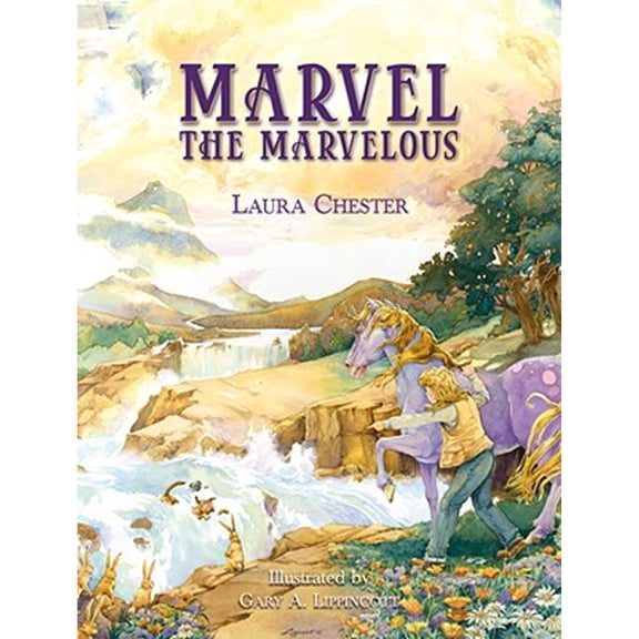 Pre-Owned Marvel the Marvelous (Hardcover) by Laura Chester