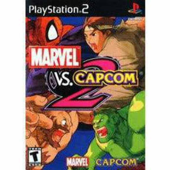 Pre-Owned Marvel vs. Capcom 2 - PlayStation 2