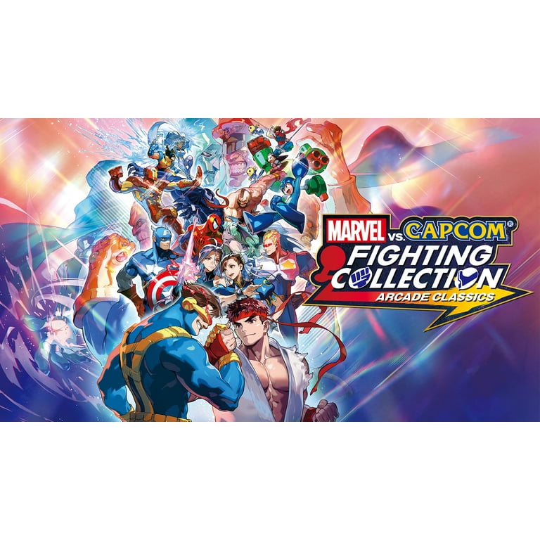 Marvel vs. Capcom Fighting Collection: Arcade Classics - Nintendo