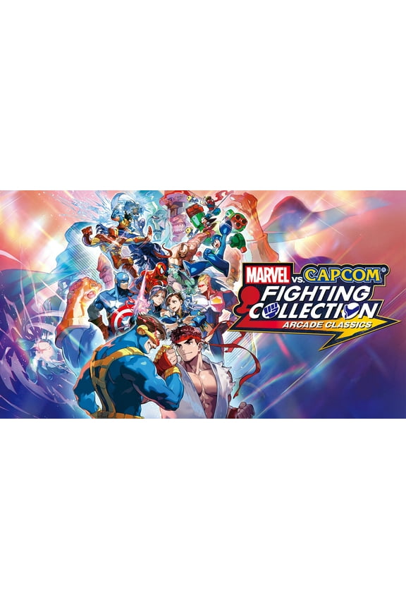 Marvel vs. Capcom Fighting Collection: Arcade Classics - Nintendo Switch [Digital]