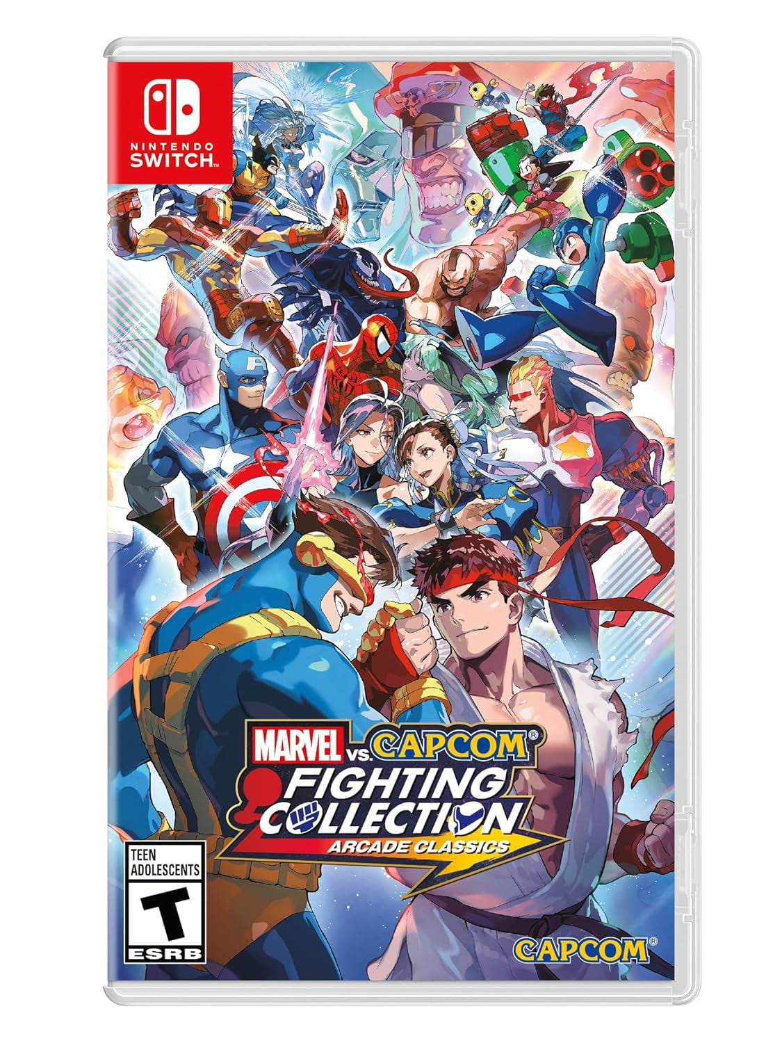 Marvel Vs Capcom Fighting Collection: Arcade Classics - Nintendo Switch Game