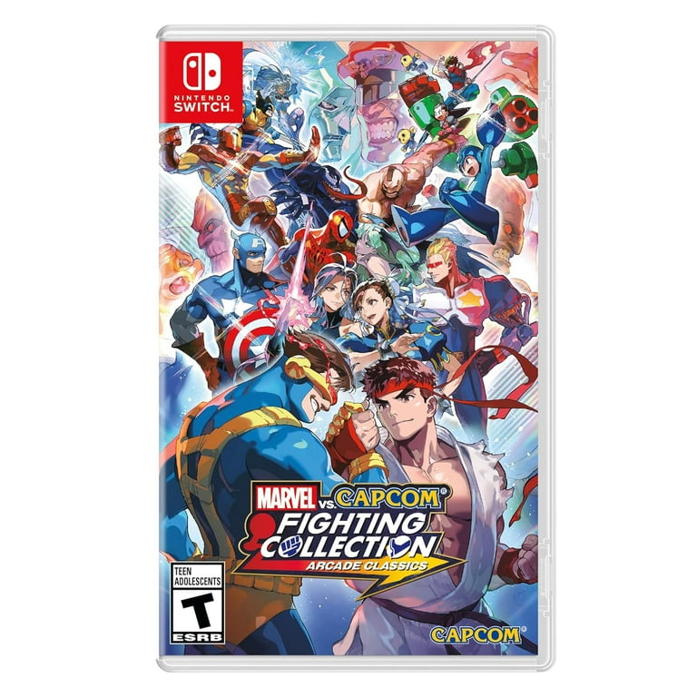 Free Shipping! Capcom Marvel vs Capcom Fighting Collection Arcade