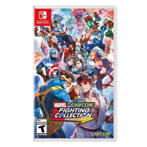 Marvel Vs Capcom Fighting Collection: Arcade Classics - Nintendo Switch Game