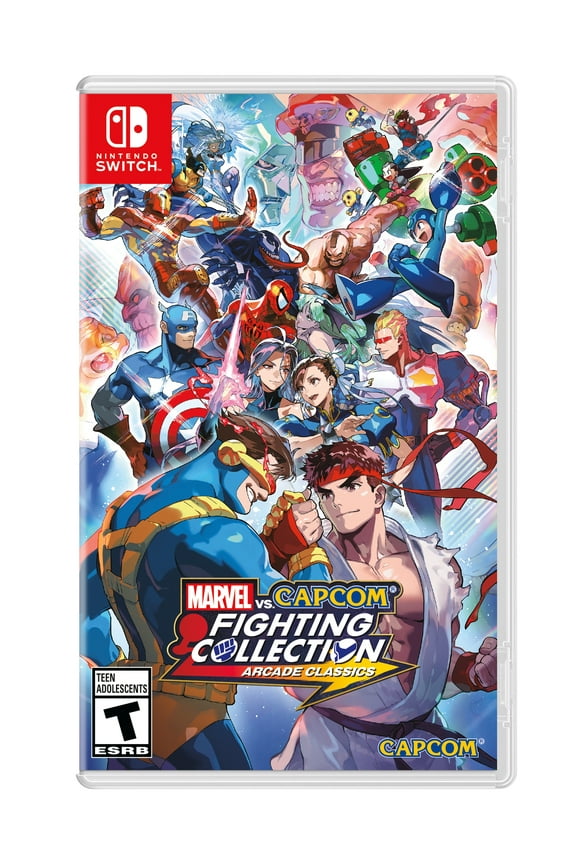 Marvel Vs Capcom Fighting Collection: Arcade Classics - Nintendo Switch Game