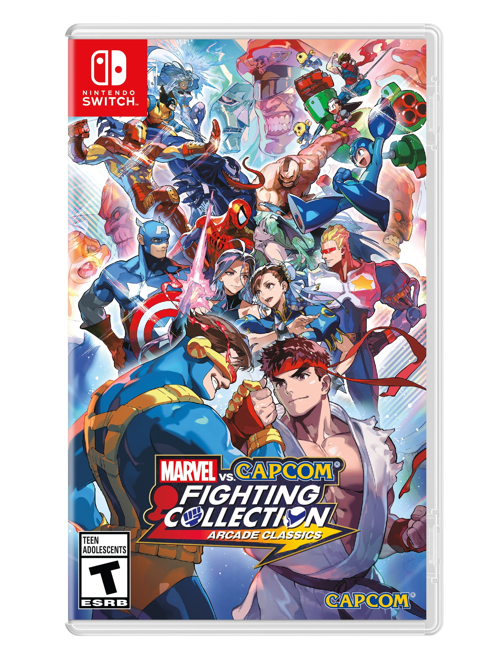 Marvel vs Capcom Fighting Collection: Arcade Class