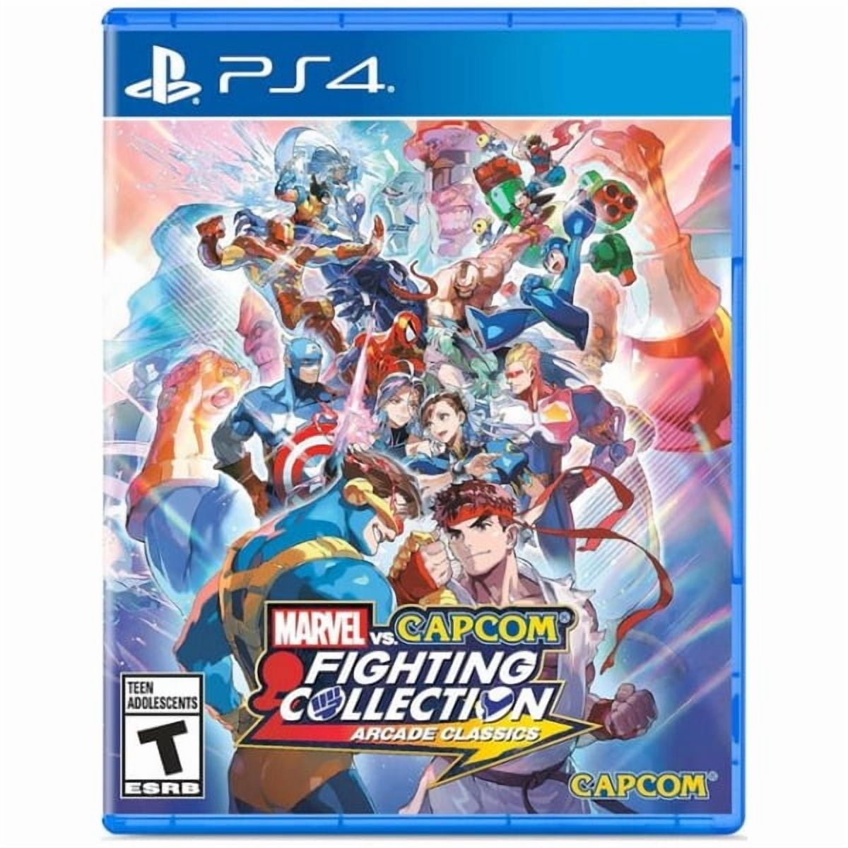 Free Shipping! Capcom Marvel vs Capcom Fighting Collection