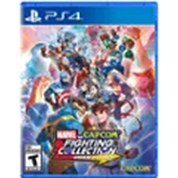 Marvel vs. Capcom Fighting Collection: Arcade Classics - PlayStation 4