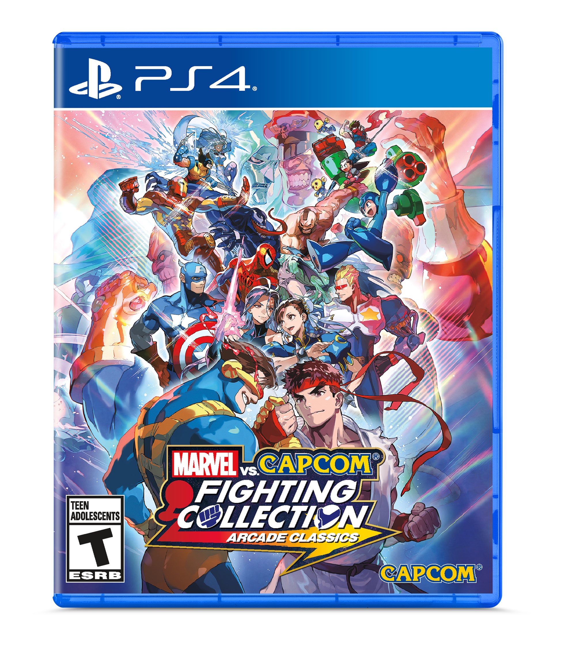 MARVEL vs CAPCOM：OFFICIAL COMPLETE WORKS Marvel vs. Capcom Fighting Collection: Arcade Classics