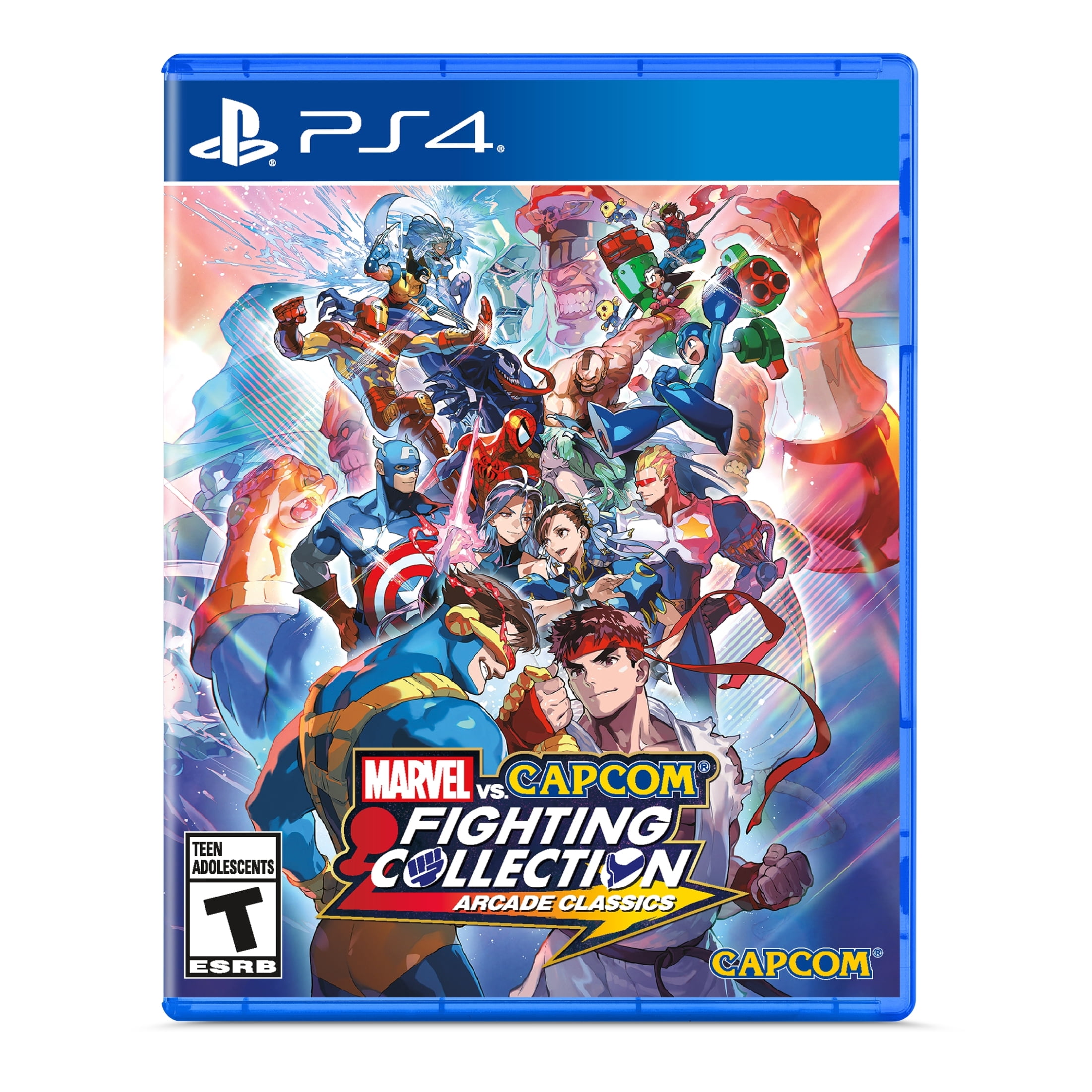 Marvel Vs Capcom Fighting Collection: Arcade Classics - PS4 Game