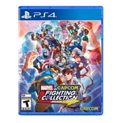 Marvel Vs Capcom Fighting Collection: Arcade Classics - PlayStation 4 Game