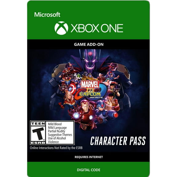 Marvel vs Capcom: Infinite - Character Pass Xbox One (Email Delivery)