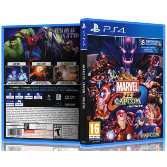 Marvel vs Capcom Infinite Playstation 4 PS4 PS5 Compatible (Physical Disc) - New