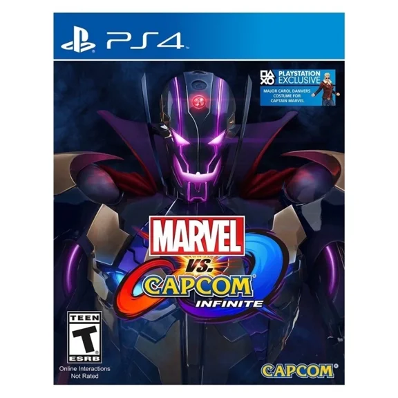 Marvel vs. Capcom Infinite Steelbook - PlayStation 4, Brand New