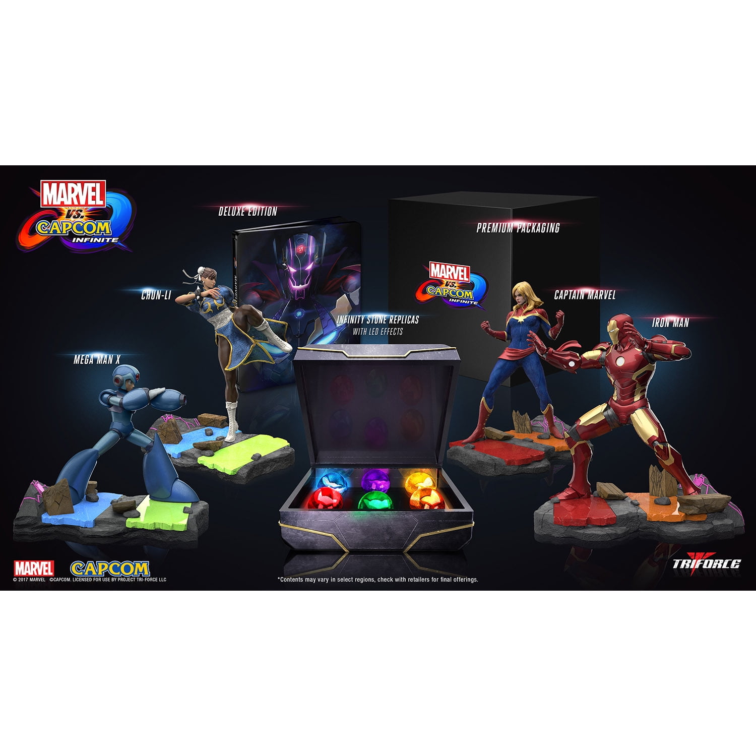 Marvel vs. Capcom Triforce Infinite Collector s Edition PS4