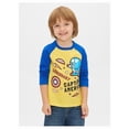 thumbnail image 1 of Marvel x Gap Super Hero Kawaii Captain America Toddler Boys Long sleeve Shirt Size 2Yrs, 1 of 4