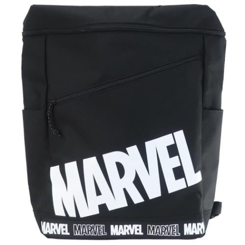 Marvel x JAPAN Box design Backpack -- Black