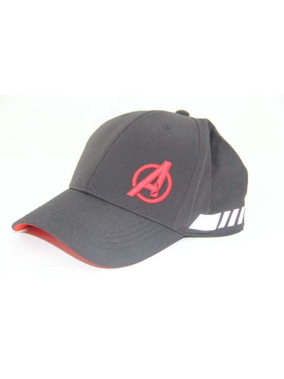 x Reserved Avengers Boys Girls Kids Children's reflective effect hat --Black