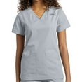 thumbnail image 1 of Marvella By White Cross Women's V-Neck Solid Scrub Top, 1 of 1