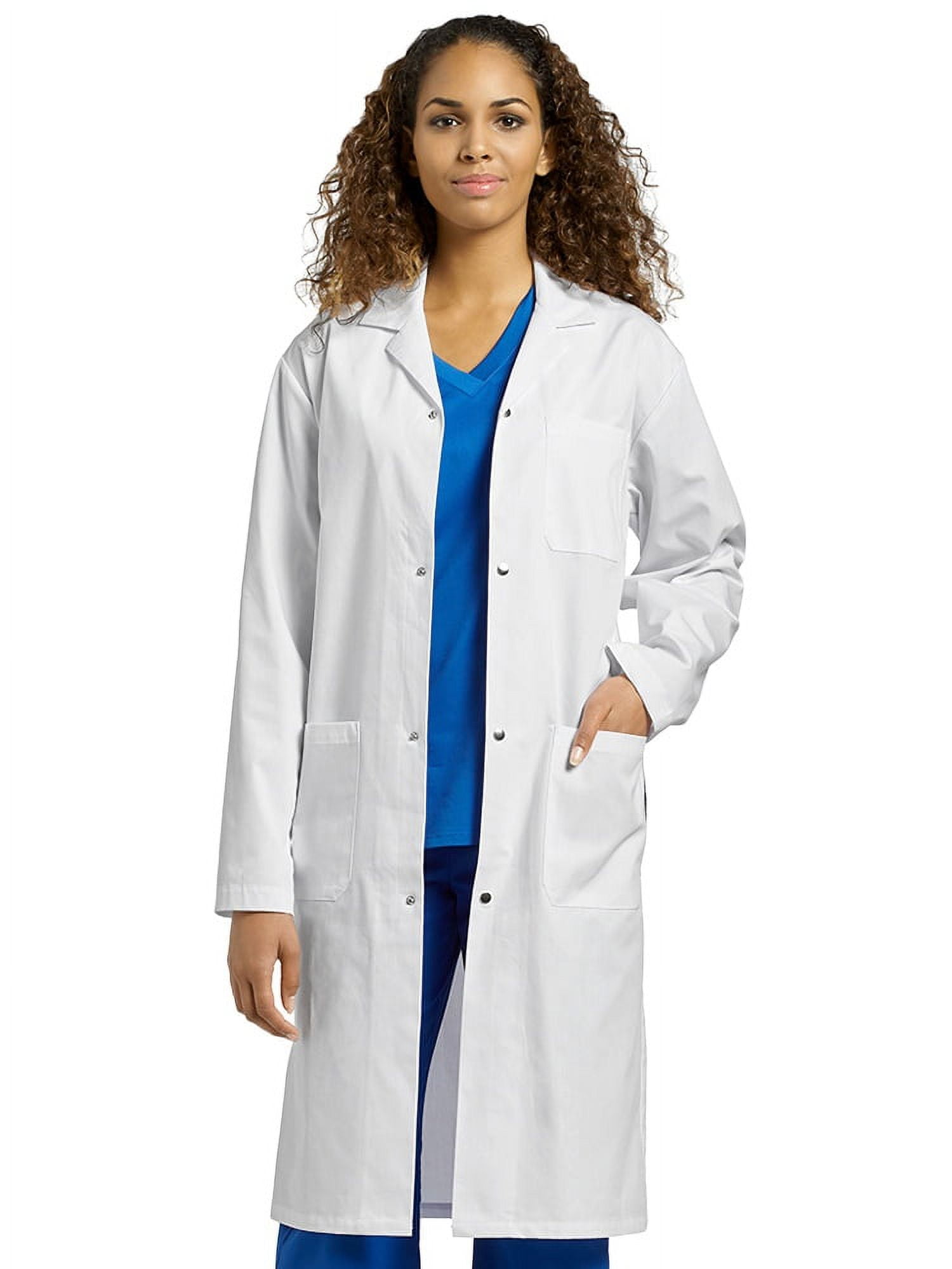 White cross lab best sale coats