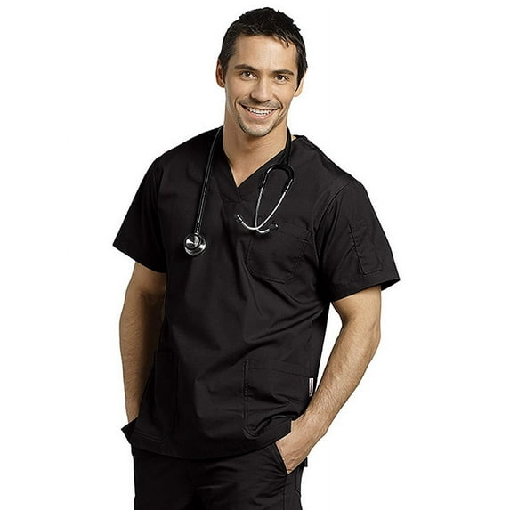 Marvella by White Cross Unisex V-Neck Solid Scrub Top