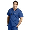 thumbnail image 1 of Marvella by White Cross Unisex V-Neck Solid Scrub Top, 1 of 1