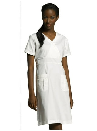 White Scrub Dresses