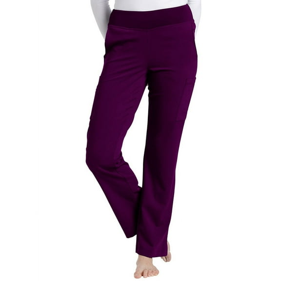 Marvella by White Cross Women's Elastic Waist Yoga Scrub Pant