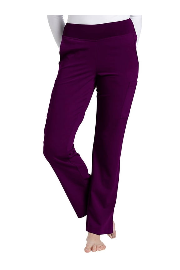 Marvella by White Cross Women's Elastic Waist Yoga Scrub Pant