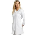 thumbnail image 1 of Marvella by White Cross Women's Modern Zip Front 29"; Lab Coat, 1 of 1